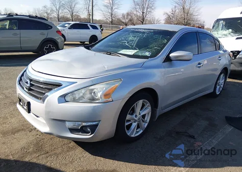 2015 Nissan Altima 2.5 Sv from USA, damaged, VIN 1N4AL3APXFC262288